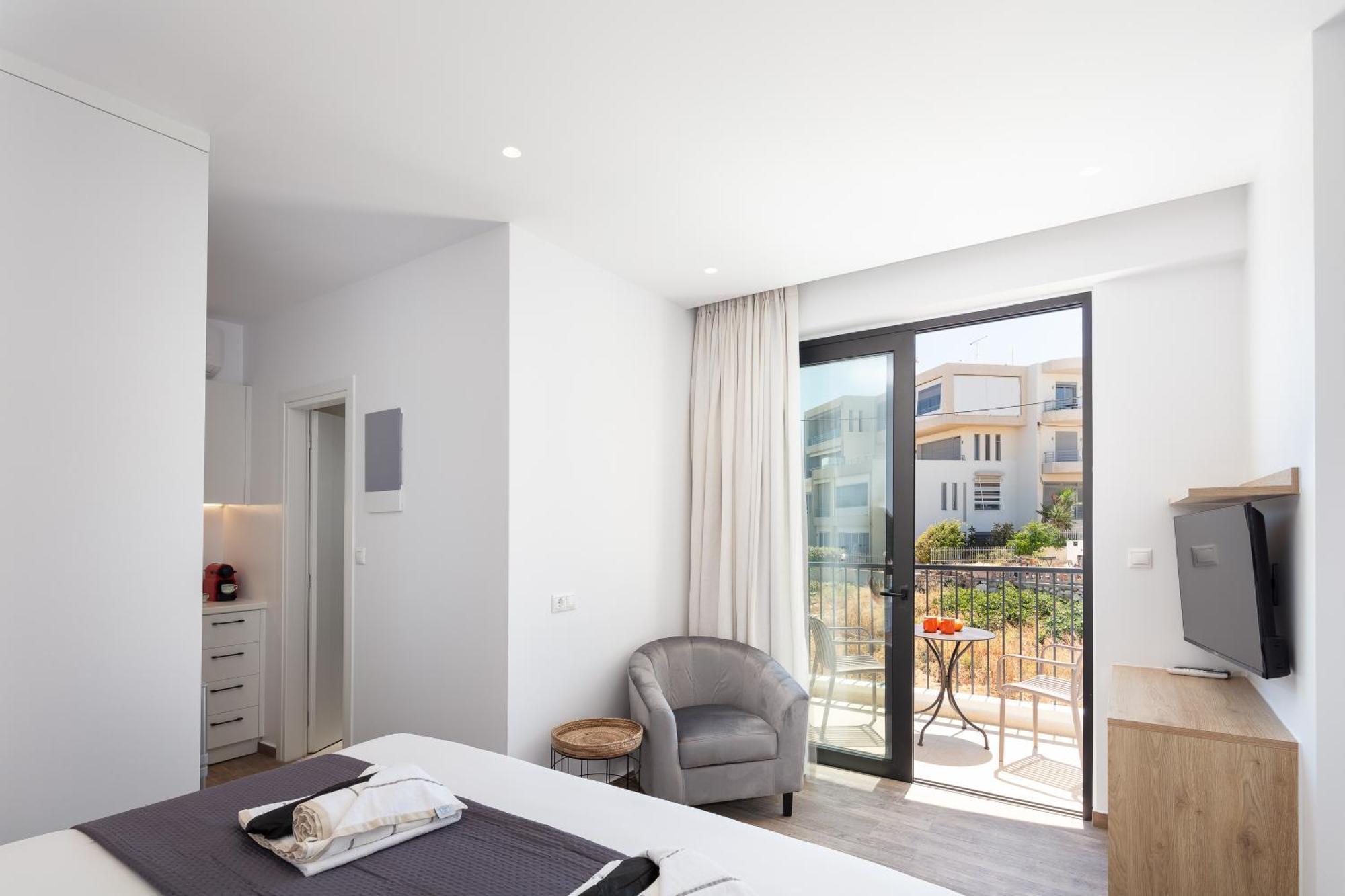 Rea Apartments Ретимно Екстериор снимка