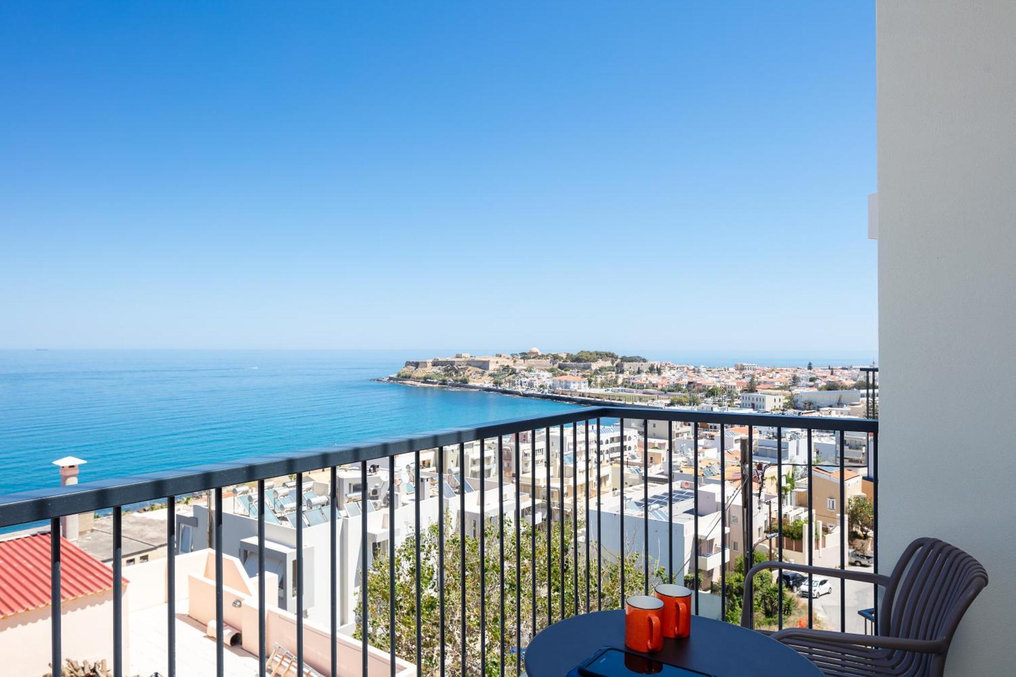 Rea Apartments Ретимно Екстериор снимка