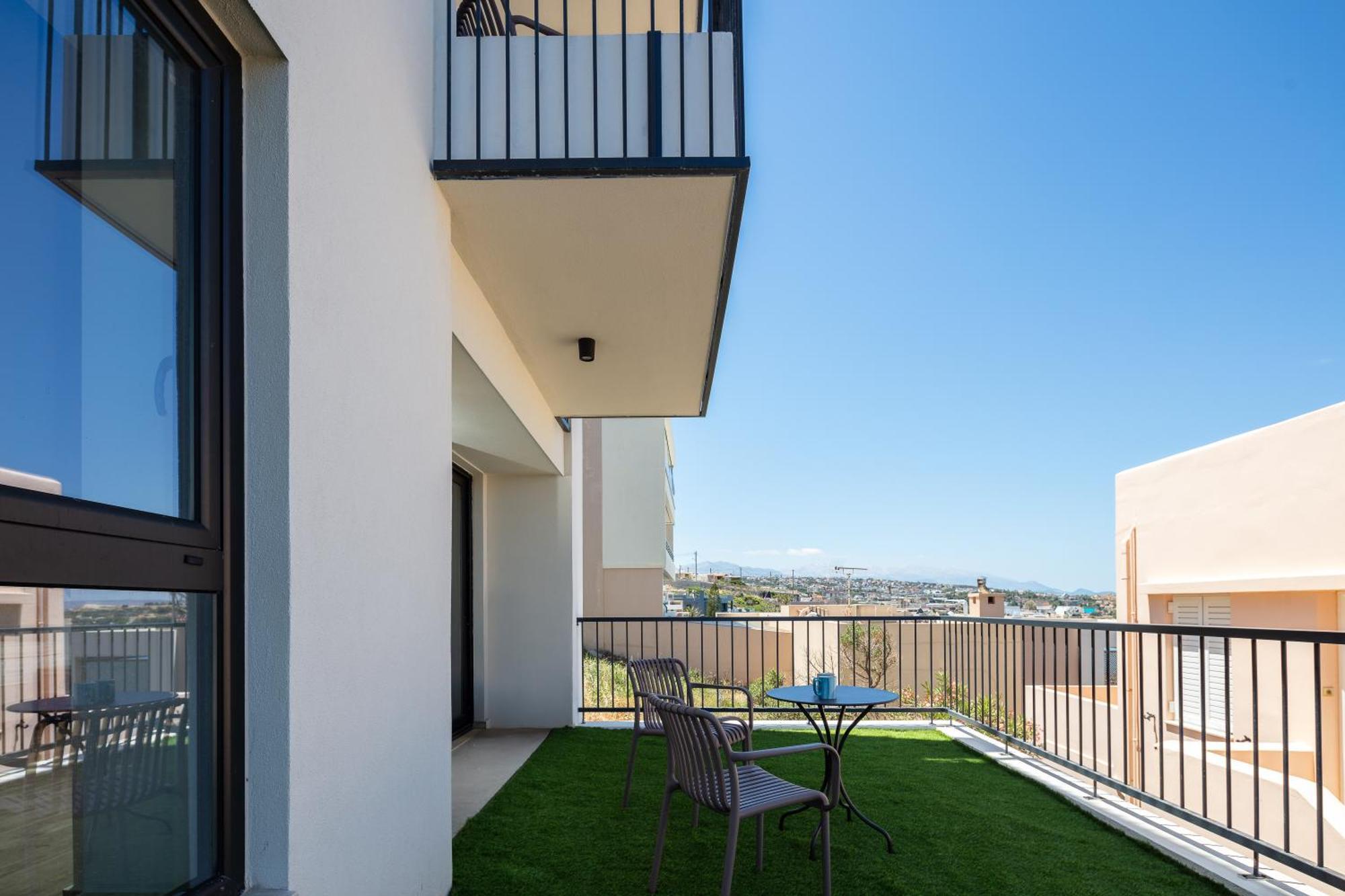 Rea Apartments Ретимно Екстериор снимка