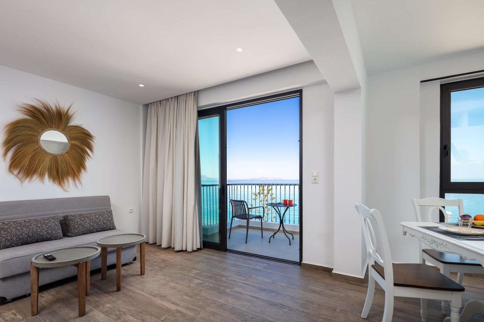 Rea Apartments Ретимно Екстериор снимка