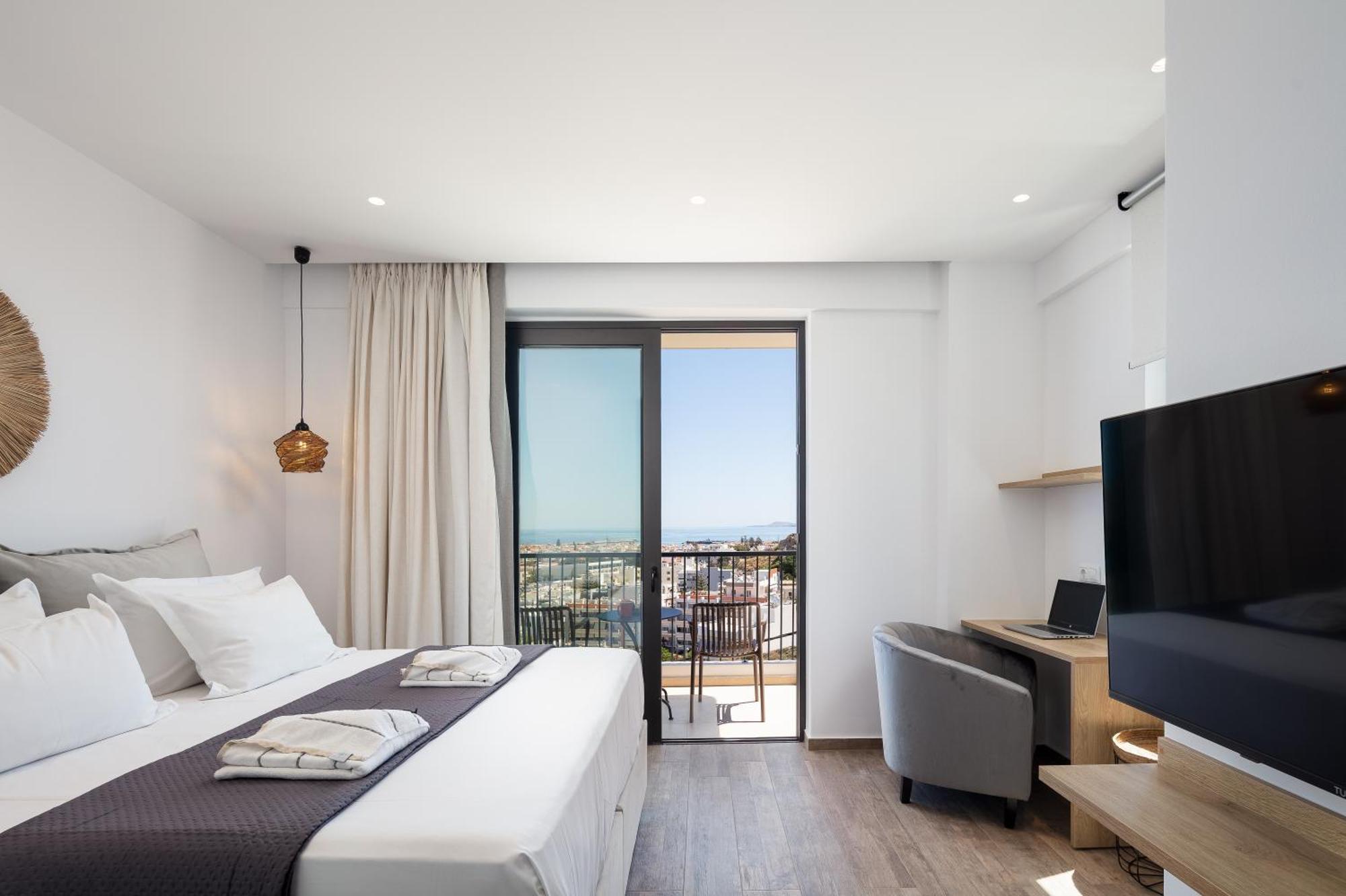 Rea Apartments Ретимно Екстериор снимка