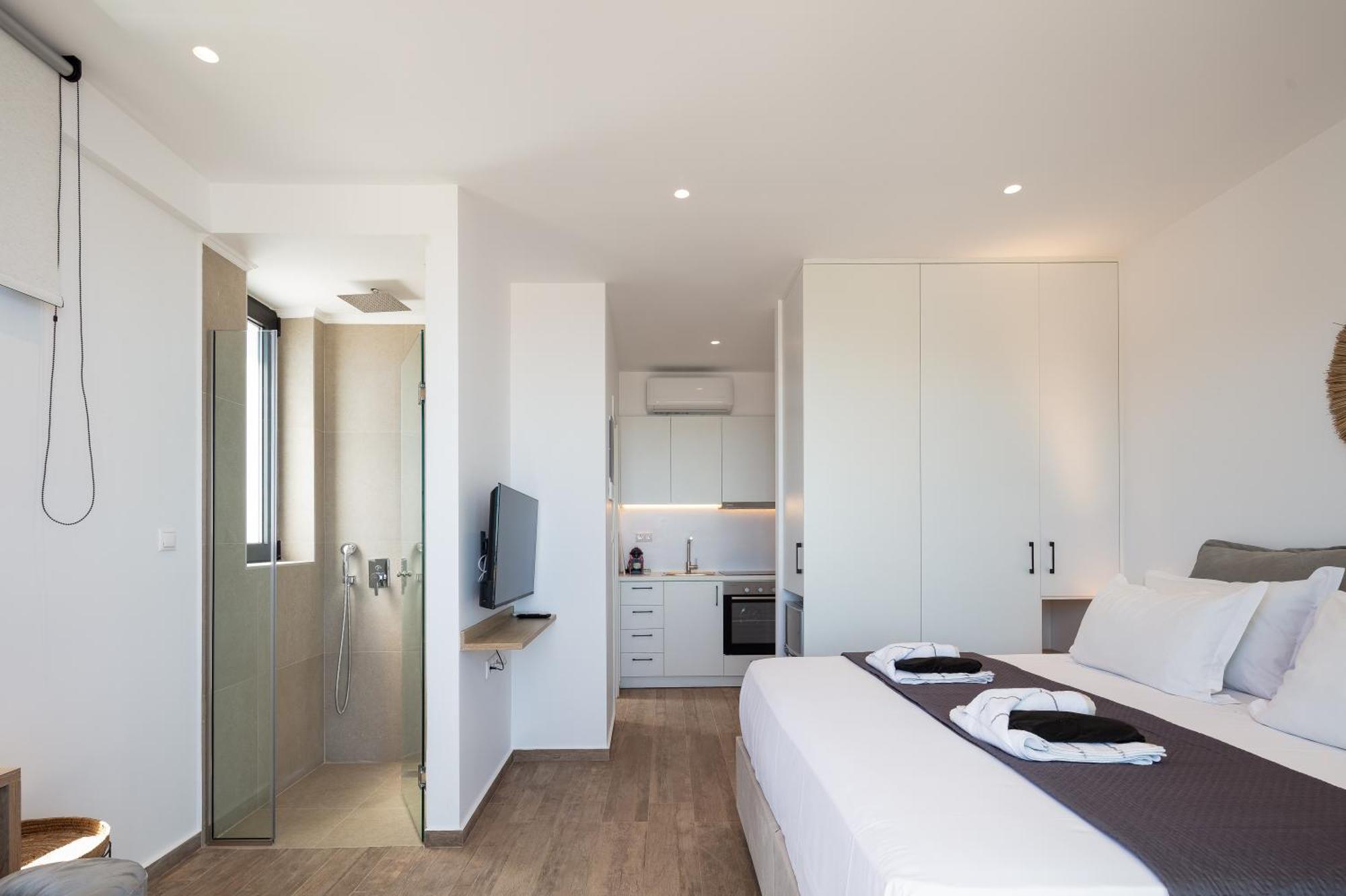 Rea Apartments Ретимно Екстериор снимка
