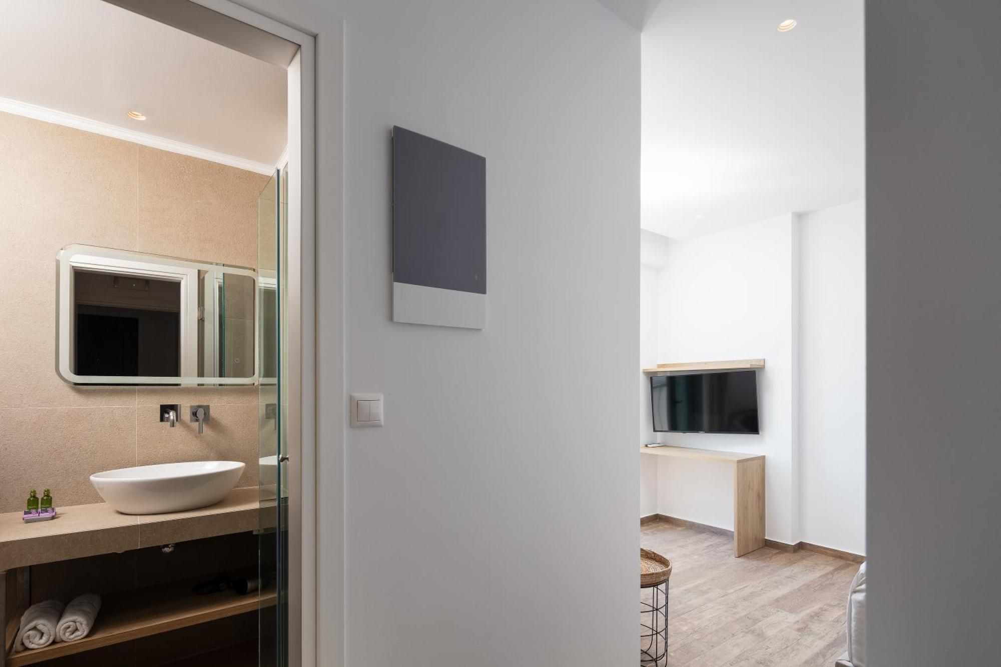 Rea Apartments Ретимно Екстериор снимка