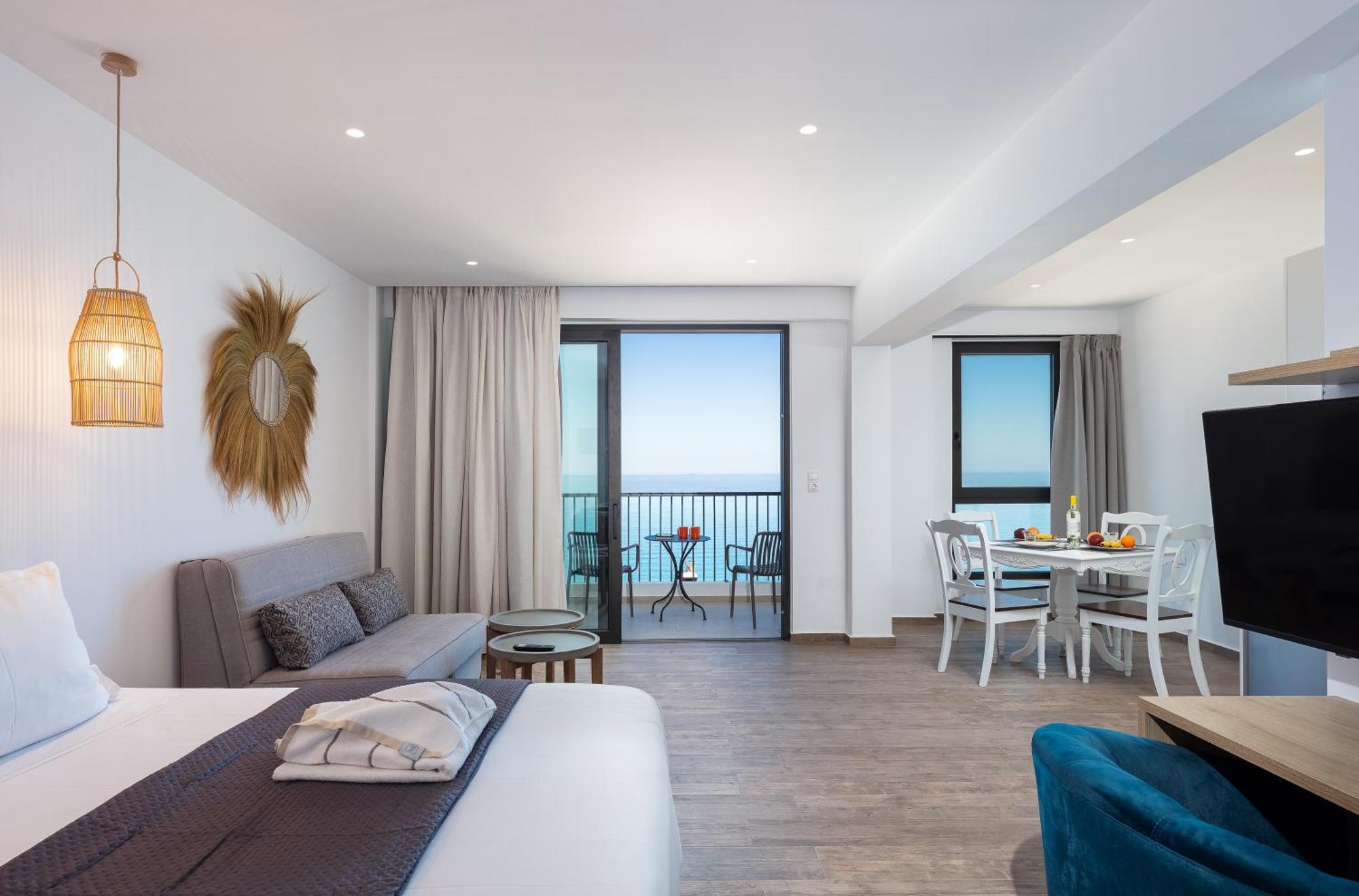 Rea Apartments Ретимно Екстериор снимка