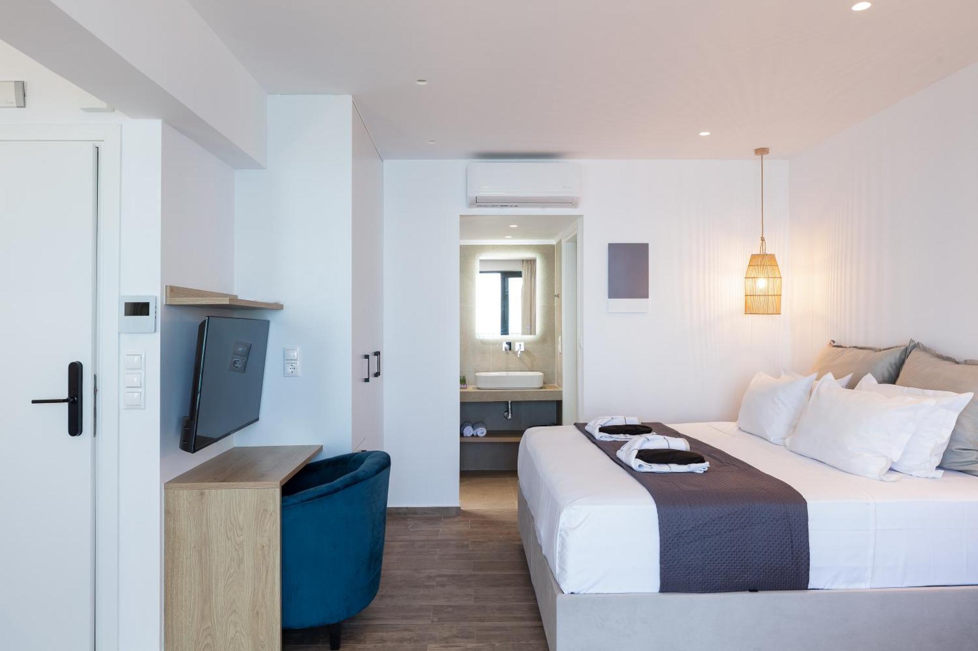 Rea Apartments Ретимно Екстериор снимка