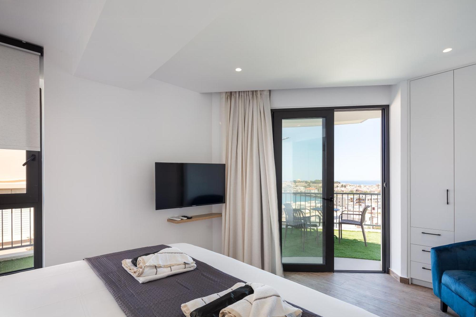 Rea Apartments Ретимно Екстериор снимка