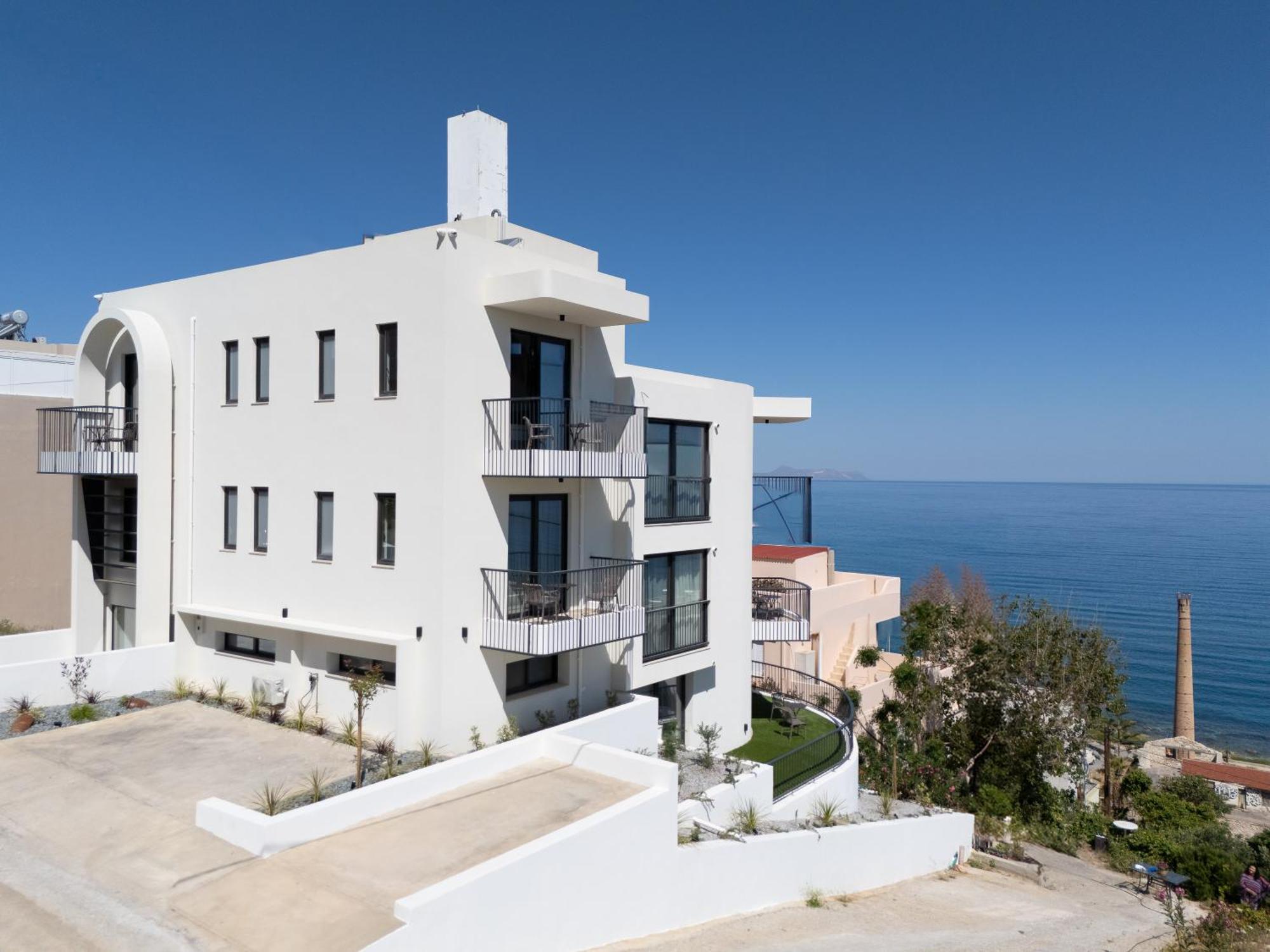 Rea Apartments Ретимно Екстериор снимка