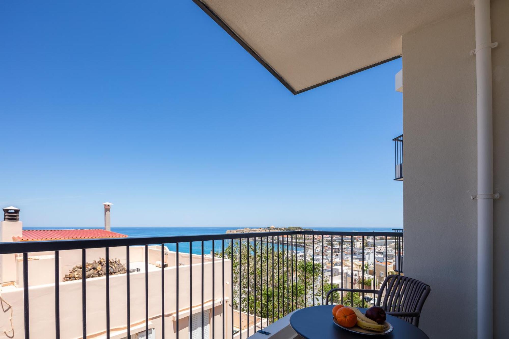 Rea Apartments Ретимно Екстериор снимка